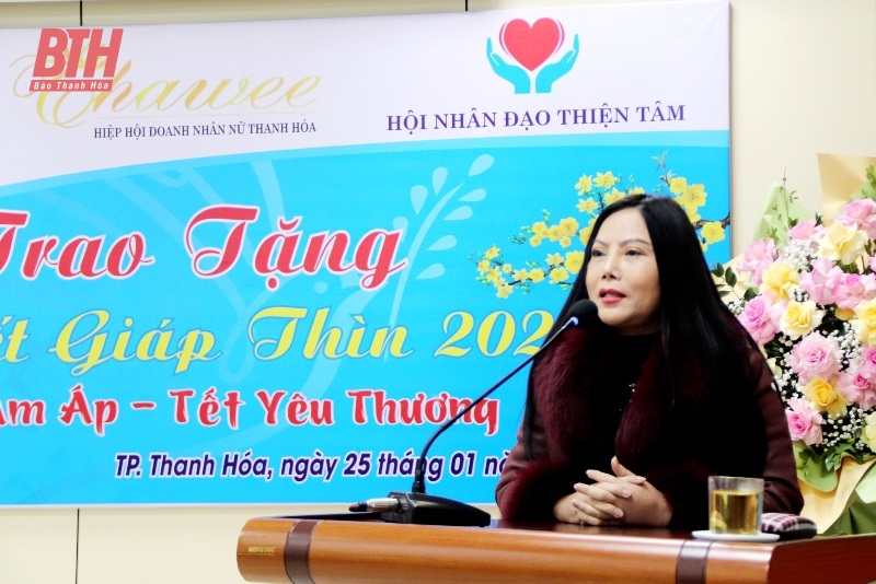 Hội LHPN TP Thanh Hóa tổ chức chương trình “Xuân ấm áp - tết yêu thương”