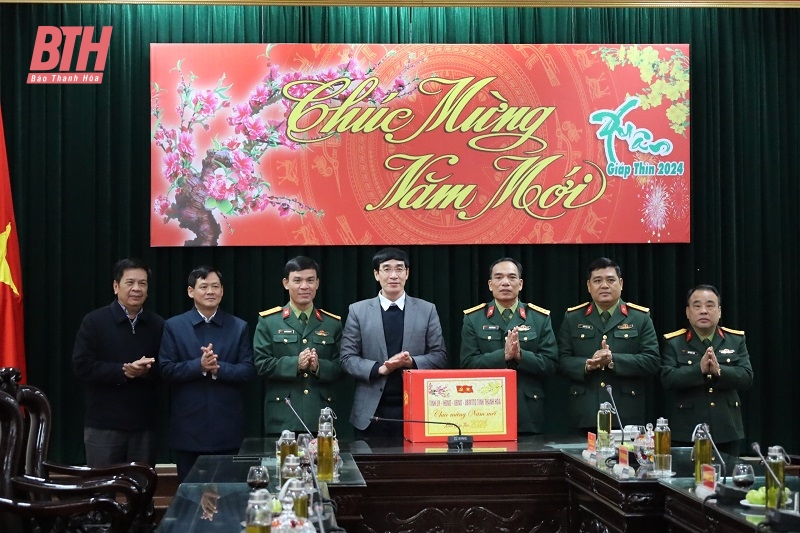 Trưởng Ban Nội chính Tỉnh ủy thăm, kiểm tra tình hình sản xuất, đời sống Nhân dân huyện Hà Trung và thị xã Bỉm Sơn