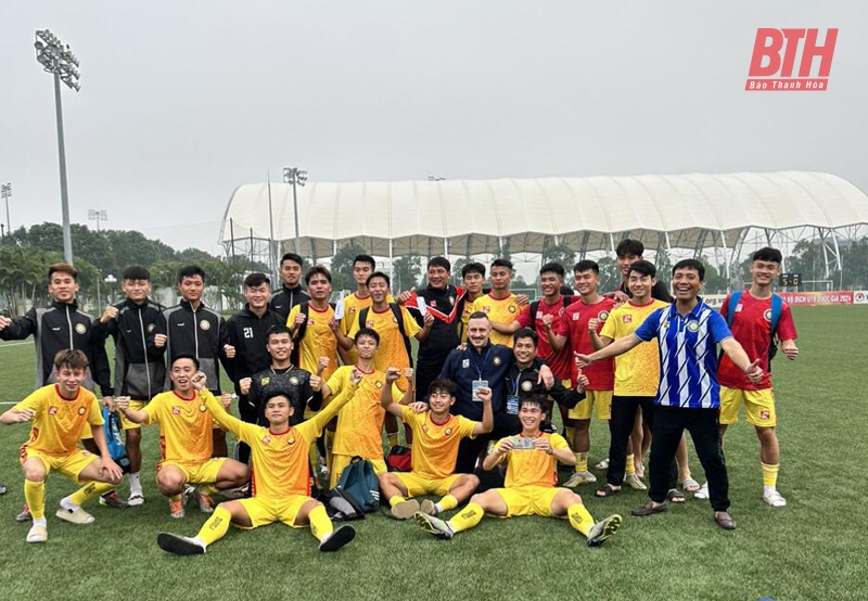 U19 Đông Á Thanh Hóa ngược dòng ngoạn mục, đánh bại U19 Công an Hà Nội