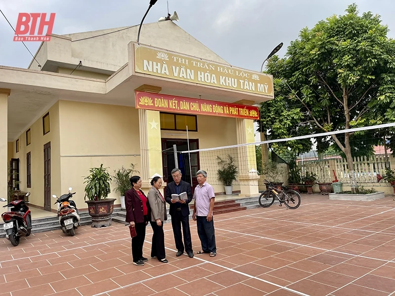 Phát huy trách nhiệm nêu gương của đảng viên nơi cư trú