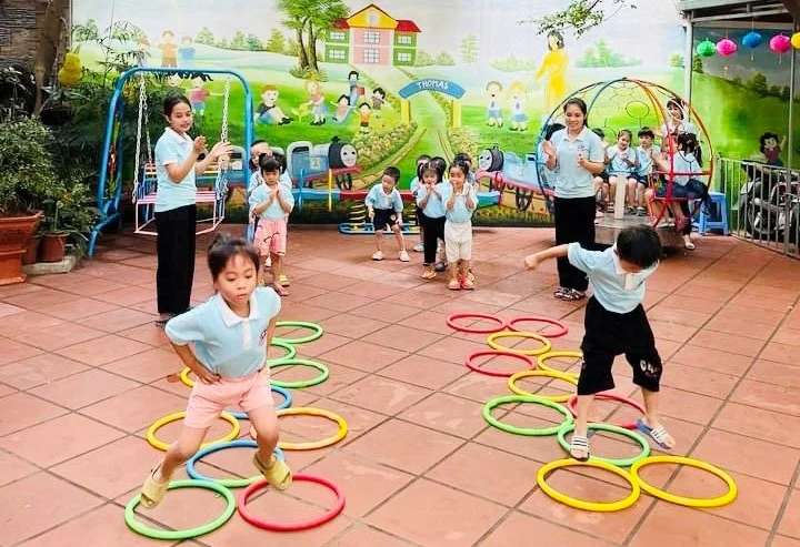 Chuyển giao Trường Tiểu học Hermann Gmeiner Thanh Hóa về địa phương quản lý