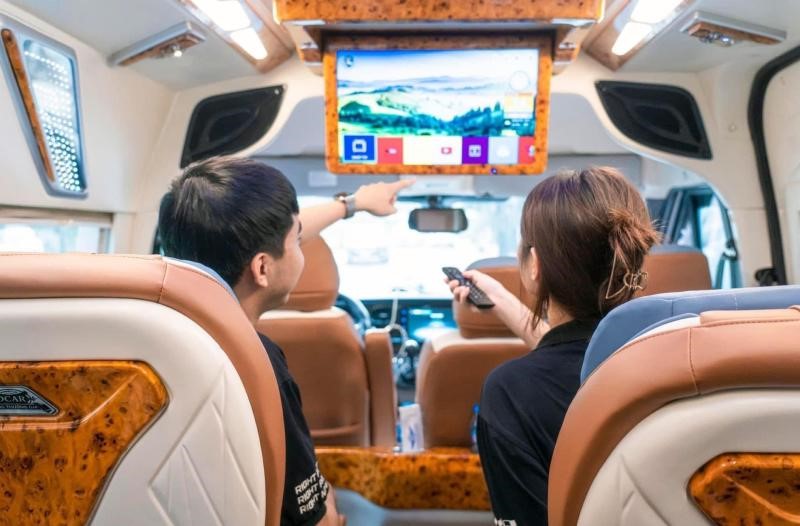 Bảng giá vé xe Limousine của nhà xe Sơn Hải Limousine