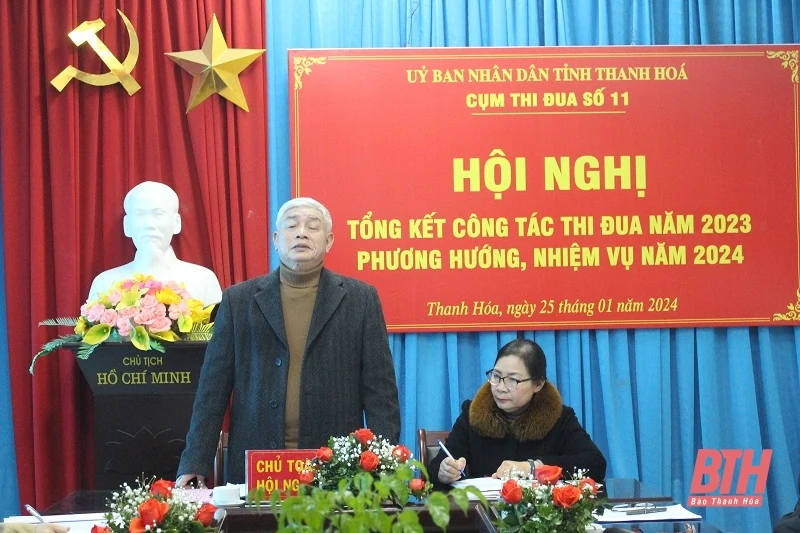 Cụm thi đua số 11 chú trọng nâng cao chất lượng công tác thi đua, khen thưởng