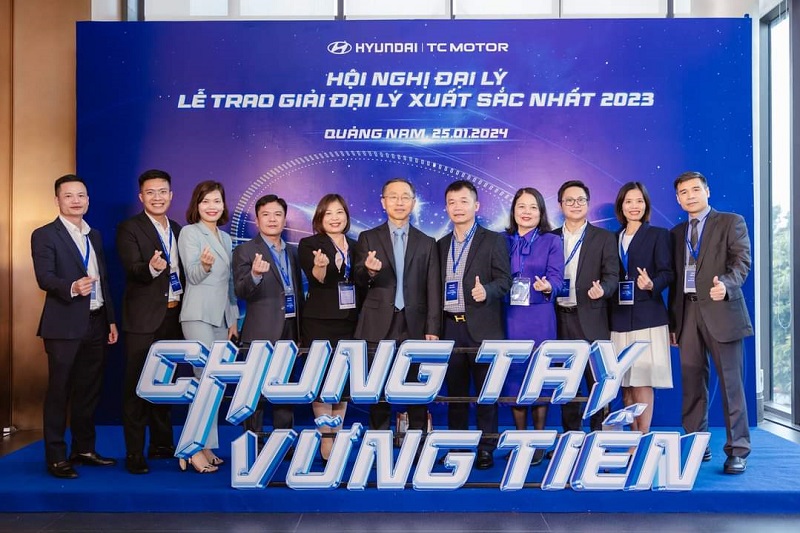 Hyundai Lam Kinh được vinh danh là “Đại lý chăm sóc khách hàng tốt nhất” năm 2023