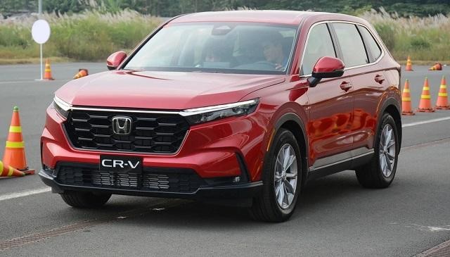 Cập nhật giá xe Tết: Honda CRV 2024 tung nhiều ưu đãi mới tại các đại lý