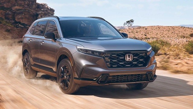 Cập nhật giá xe Tết: Honda CRV 2024 tung nhiều ưu đãi mới tại các đại lý