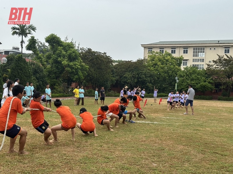 Nhiều hoạt động ý nghĩa tại Làng trẻ em SOS Thanh Hoá trong dịp tết