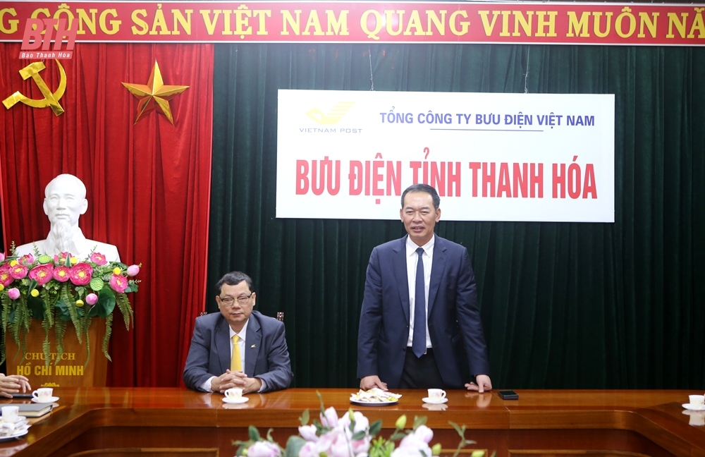 Phó Bí thư Tỉnh ủy Trịnh Tuấn Sinh kiểm tra tình hình thực hiện nhiệm vụ trước, trong và sau Tết Nguyên đán Giáp Thìn tại một số đơn vị