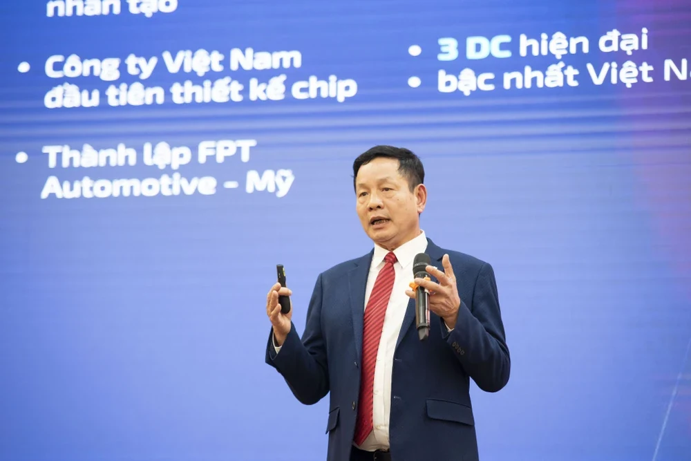 Năm 2024, FPT đặt cược vào AI, chip bán dẫn và phần mềm ôtô