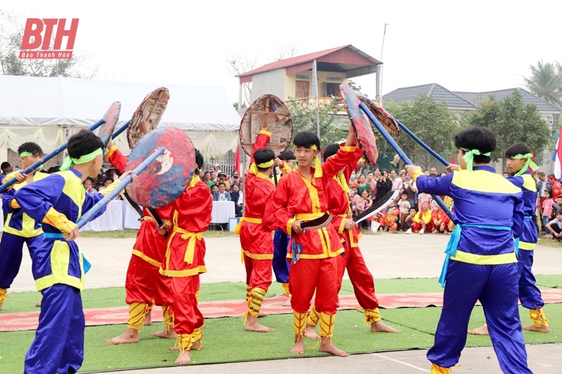 Khai Xuân Lễ hội Trò Chiềng - Di sản văn hóa phi vật thể