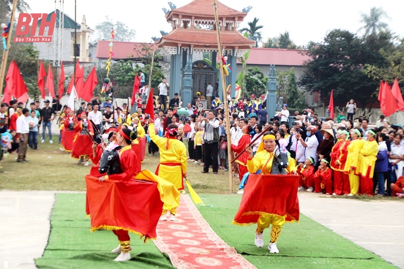 Khai Xuân Lễ hội Trò Chiềng - Di sản văn hóa phi vật thể