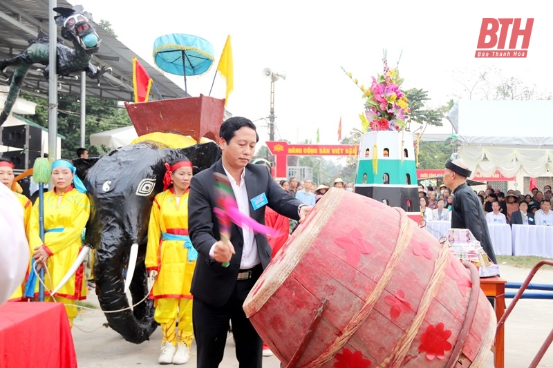 Khai Xuân Lễ hội Trò Chiềng - Di sản văn hóa phi vật thể