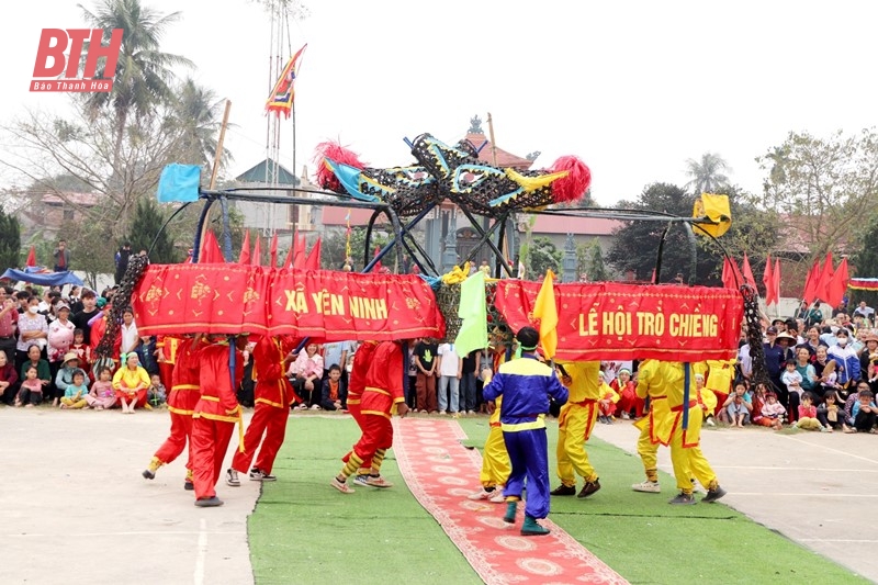 Khai Xuân Lễ hội Trò Chiềng - Di sản văn hóa phi vật thể