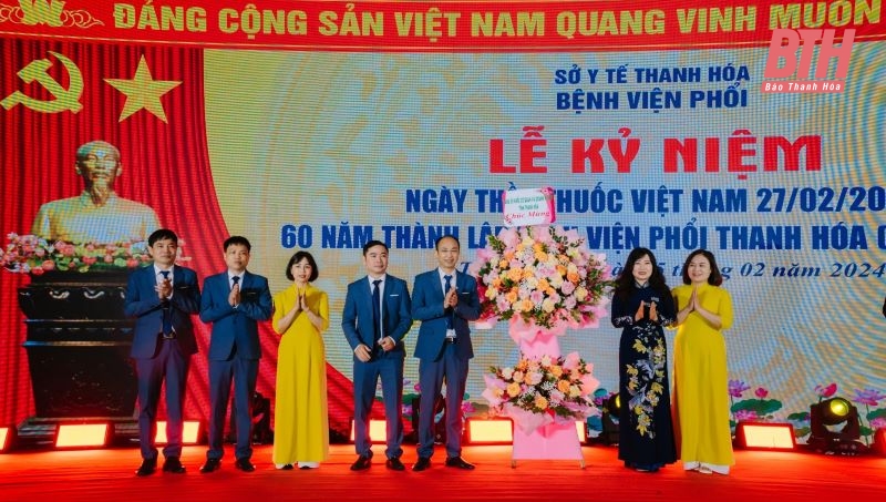 Bệnh viện Phổi Thanh Hóa kỷ niệm 60 năm thành lập