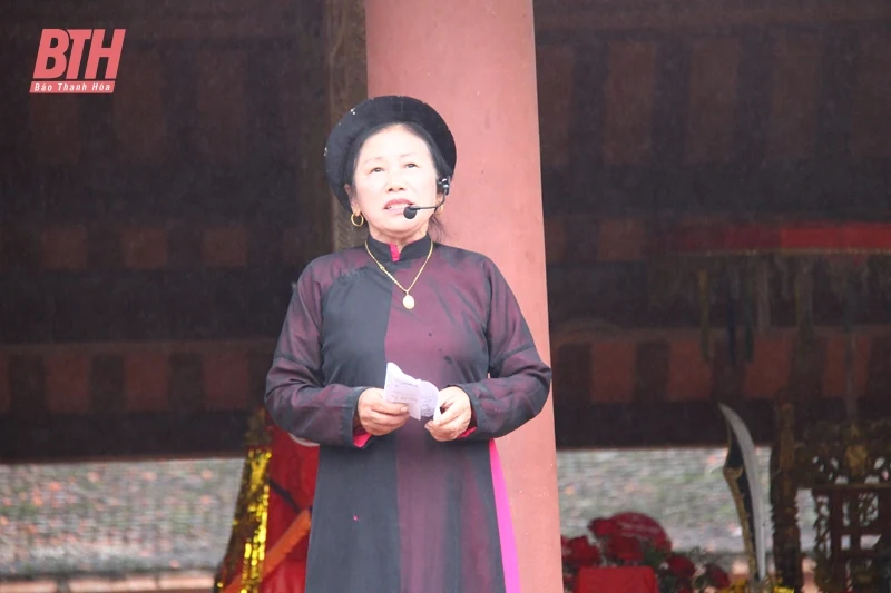 Tết Nguyên tiêu Đền thờ Trần Nhật Duật xuân Giáp Thìn 2024