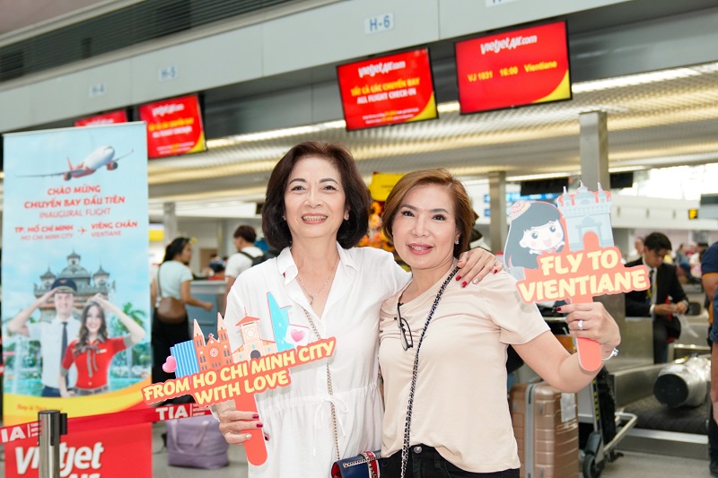 Năm mới rộn ràng, khám phá ngay Viêng Chăn, Lào với đường bay mới của Vietjet