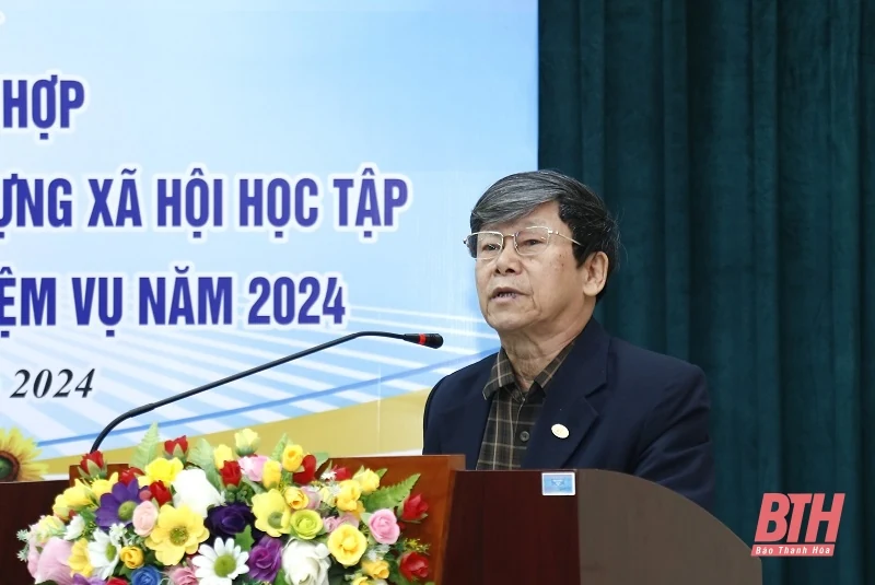 Phối hợp đẩy mạnh hoạt động khuyến học, khuyến tài, xây dựng xã hội học tập