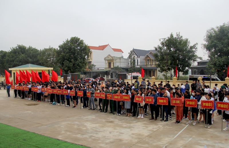 Hậu Lộc phát động “Toàn dân rèn luyện thân thể theo gương Bác Hồ vĩ đại”, Ngày chạy Olympic vì sức khỏe toàn dân và Giải việt dã 2024