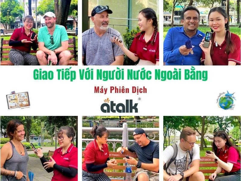 Đỉnh cao AI: Biến đổi tương lai với máy phiên dịch cầm tay Atalk