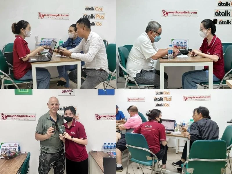 Đỉnh cao AI: Biến đổi tương lai với máy phiên dịch cầm tay Atalk