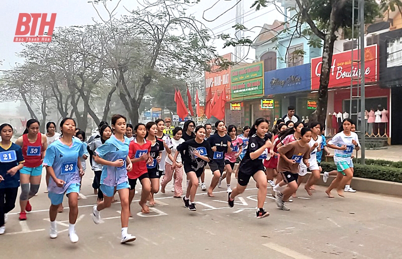 Các địa phương phát động “Toàn dân rèn luyện thân thể theo gương Bác Hồ vĩ đại”, Ngày chạy Olympic vì sức khỏe toàn dân và Giải việt dã năm 2024