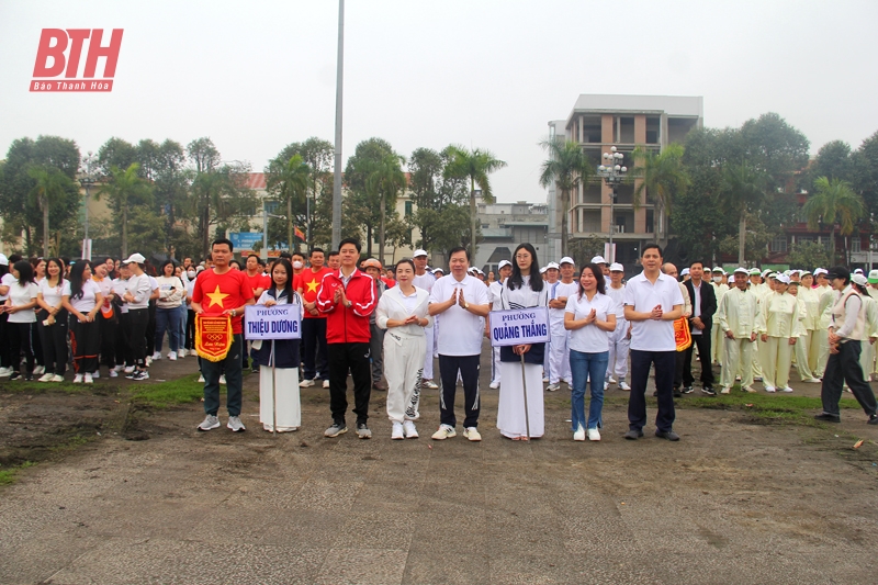 Các địa phương phát động “Toàn dân rèn luyện thân thể theo gương Bác Hồ vĩ đại”; Ngày chạy Olympic vì sức khỏe toàn dân và Giải việt dã năm 2024