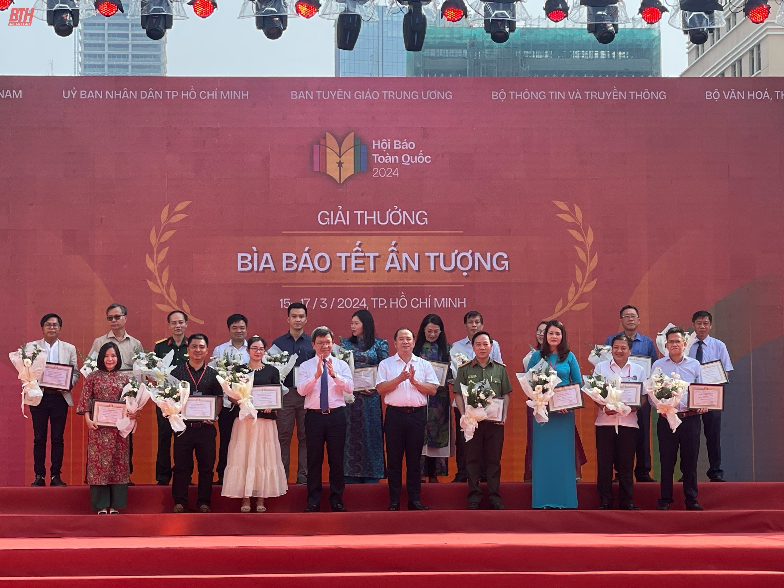 Bế mạc Hội báo toàn quốc 2024: Báo Thanh Hóa đạt giải C - Giải Bìa báo Tết ấn tượng 