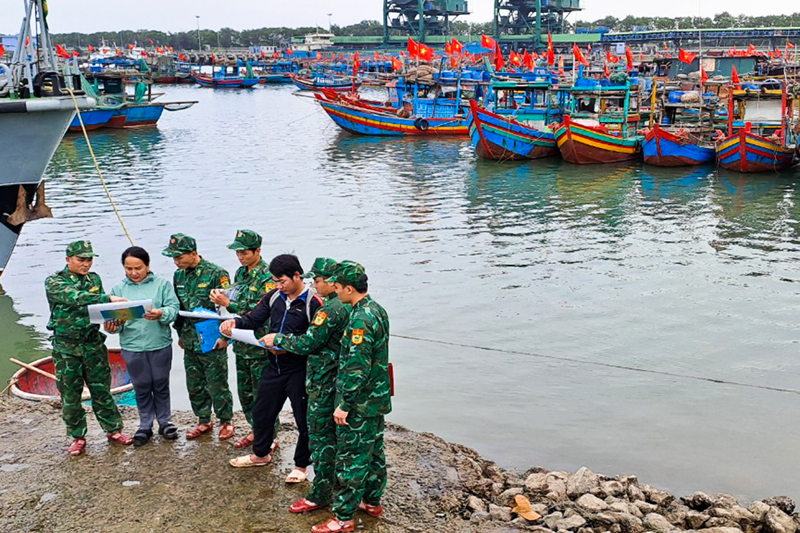 Phối hợp thực hiện tốt nhiệm vụ bảo vệ biên giới vùng biển tiếp giáp