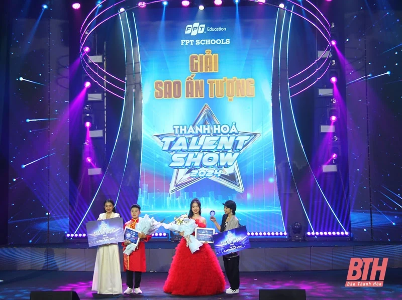 Ấn tượng Cuộc thi Thanh Hóa Talent Show 2024
