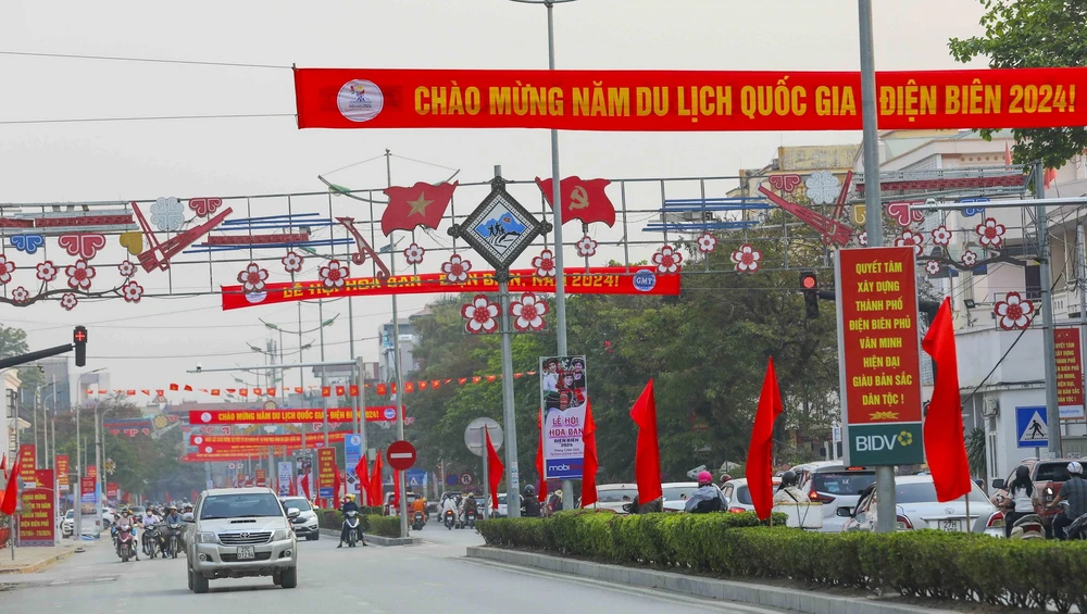 Khai mạc Năm Du lịch Quốc gia - Điện Biên và Lễ hội Hoa Ban 2024