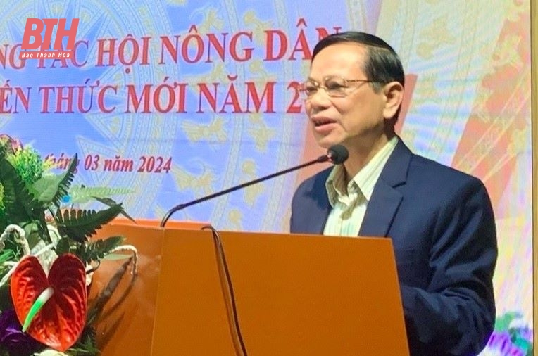 Tập huấn nghiệp vụ công tác hội nông dân năm 2024