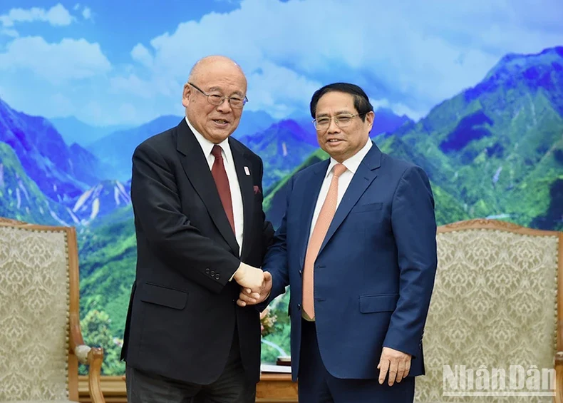 Nỗ lực cụ thể hóa quan hệ Đối tác chiến lược toàn diện Việt Nam - Nhật Bản