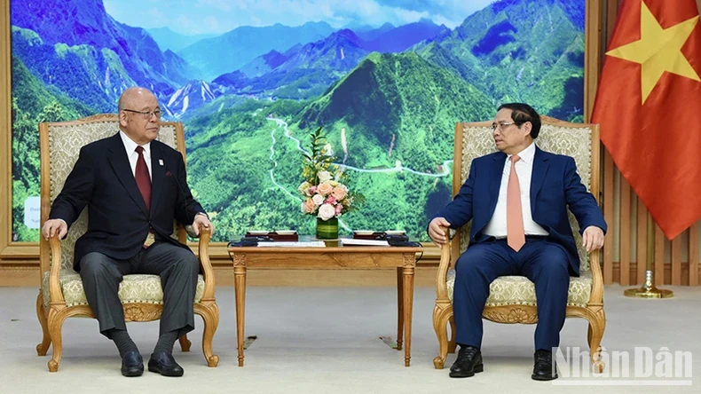 Nỗ lực cụ thể hóa quan hệ Đối tác chiến lược toàn diện Việt Nam - Nhật Bản