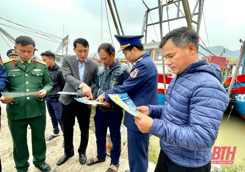 Vì mục tiêu gỡ thẻ vàng IUU (Bài 2): “Đi từng ngõ, gõ từng tàu”