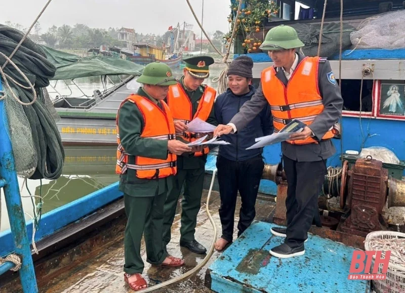 Vì mục tiêu gỡ thẻ vàng IUU (Bài 2): “Đi từng ngõ, gõ từng tàu”