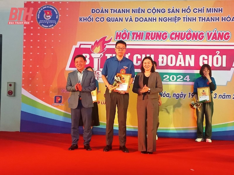 Sôi nổi Hội thi “Rung chuông vàng - Bí thư Chi đoàn giỏi” năm 2024