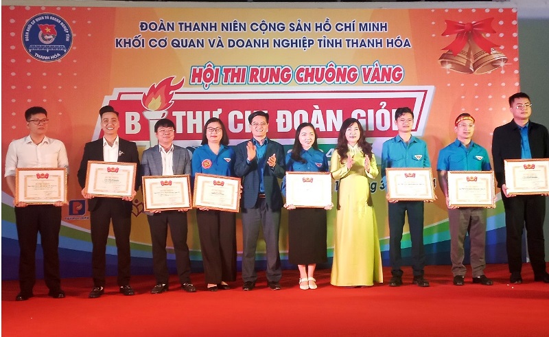 Sôi nổi Hội thi “Rung chuông vàng - Bí thư Chi đoàn giỏi” năm 2024