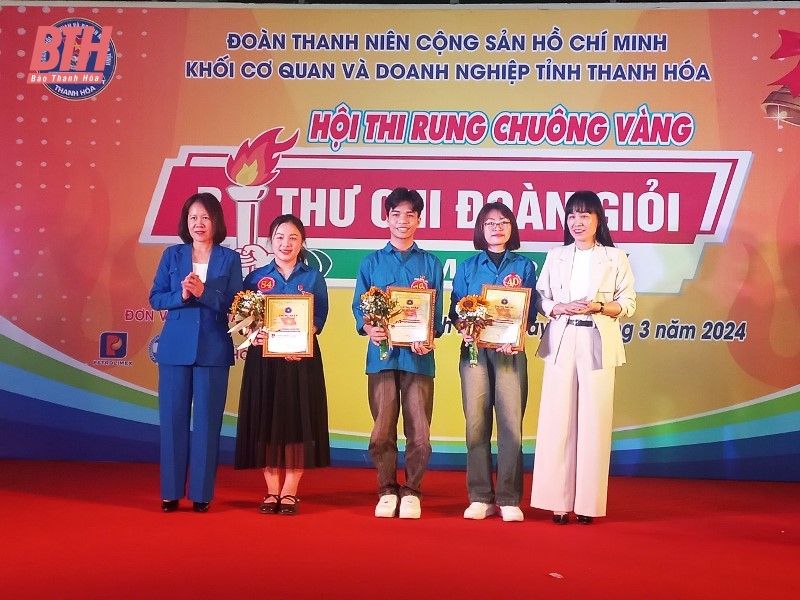 Sôi nổi Hội thi “Rung chuông vàng - Bí thư Chi đoàn giỏi” năm 2024