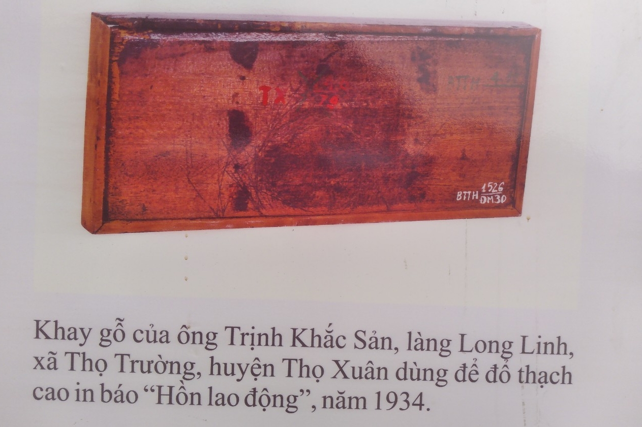 Nhớ về một lãnh đạo tờ tiền thân Báo Thanh Hóa 90 năm trước