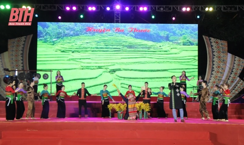 Khai mạc Liên hoan văn nghệ dân gian - Phiên chợ vùng cao năm 2024