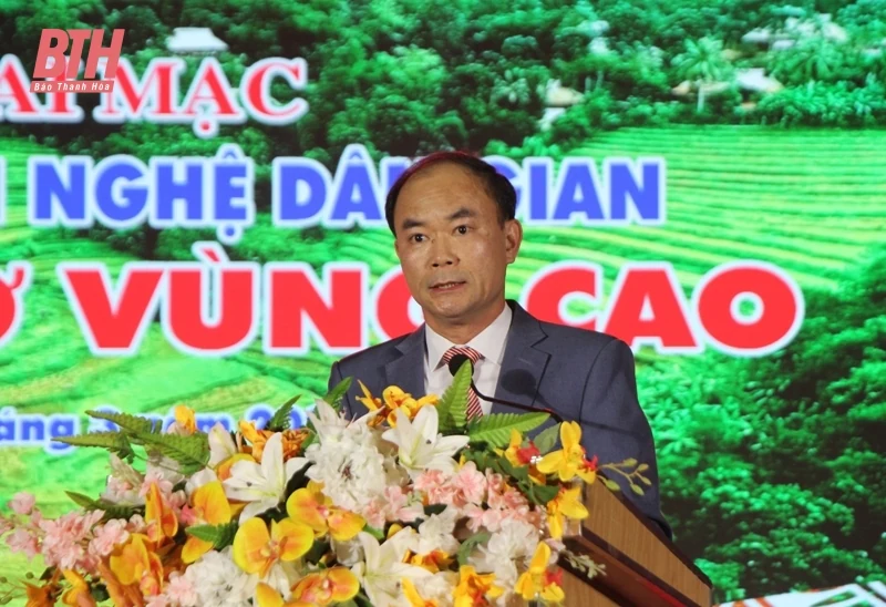 Khai mạc Liên hoan văn nghệ dân gian - Phiên chợ vùng cao năm 2024