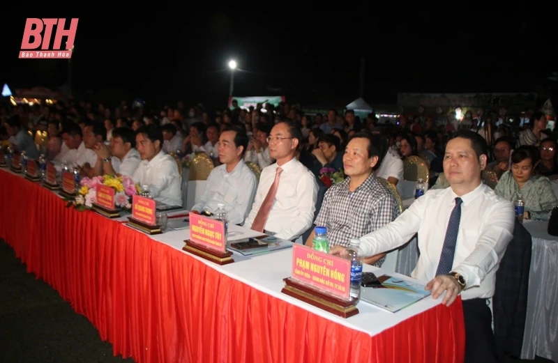 Khai mạc Liên hoan văn nghệ dân gian - Phiên chợ vùng cao năm 2024