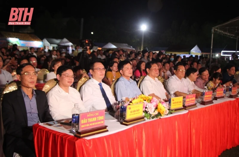 Khai mạc Liên hoan văn nghệ dân gian - Phiên chợ vùng cao năm 2024