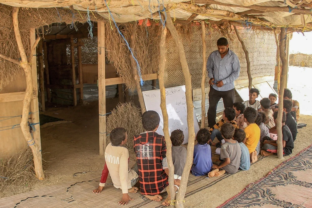 Cảnh báo tình trạng khẩn cấp về giáo dục tại Yemen
