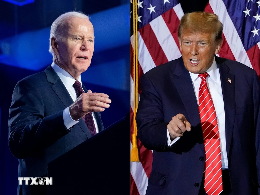 Ngân sách tranh cử của ông Joe Biden cao gấp 3 lần ông Donald Trump