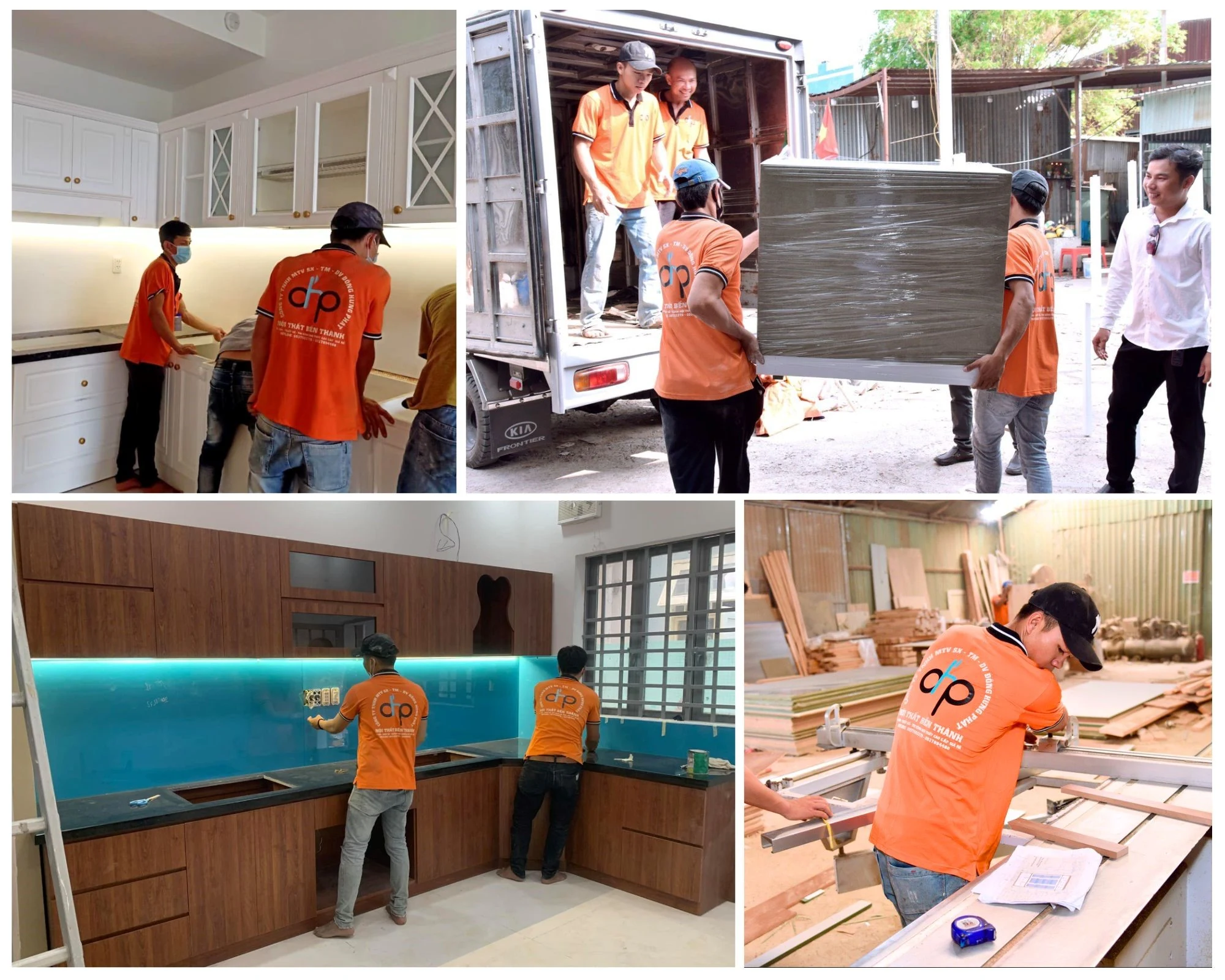 Nội thất Bến Thành – Đơn vị thi công phòng ngủ đẹp, giá rẻ