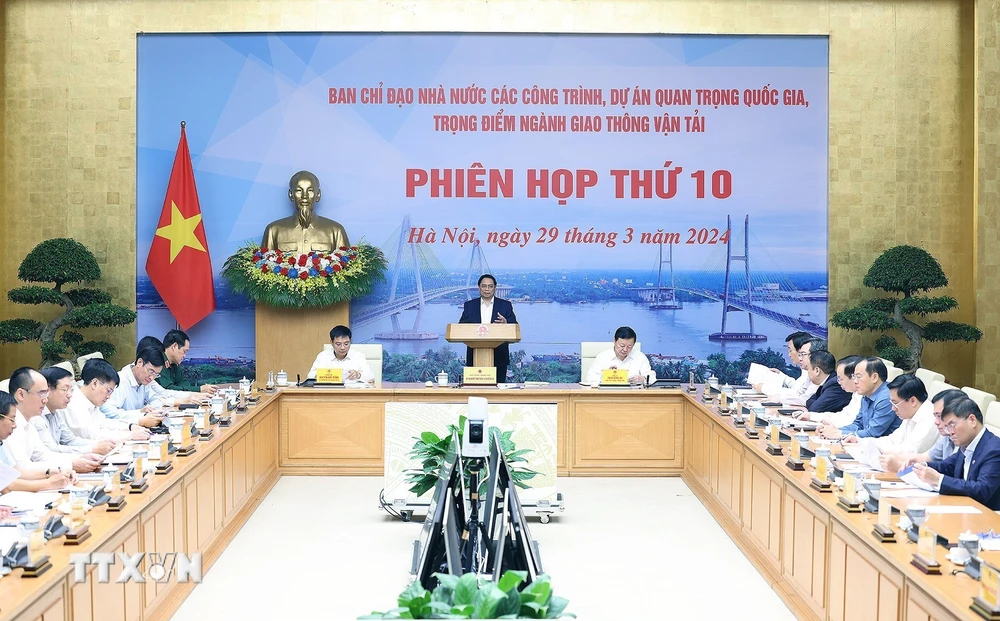 Thủ tướng: Thực hiện 6 hơn trong triển khai các công trình giao thông trọng điểm