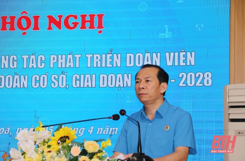 Thành lập mới 153 công đoàn cơ sở, phát triển hơn 16.600 đoàn viên