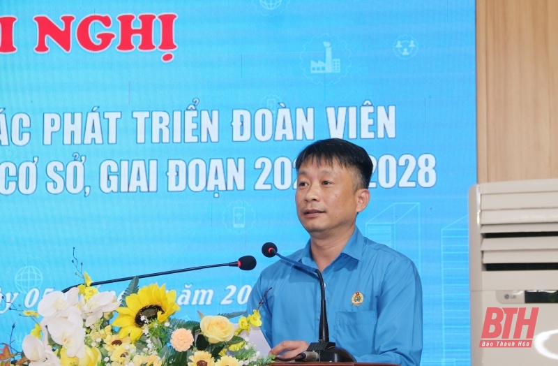 Thành lập mới 153 công đoàn cơ sở, phát triển hơn 16.600 đoàn viên