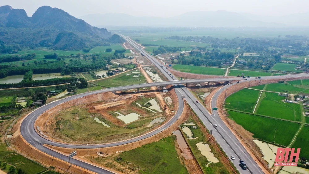 Phấn đấu ngày 15/4 đưa vào sử dụng nút giao Đồng Thắng đấu nối với cao tốc Mai Sơn - Quốc lộ 45